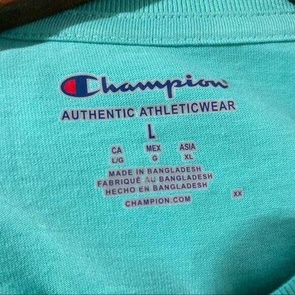 Champion T-Shirt NWT University of Georgia Southern Prep Size Large - Picture 6 of 10